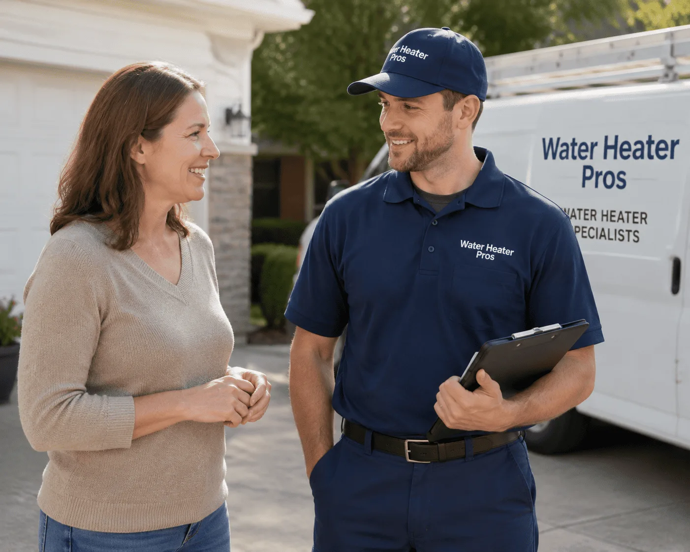 Water Heater Repair Help for Carrollton, MI