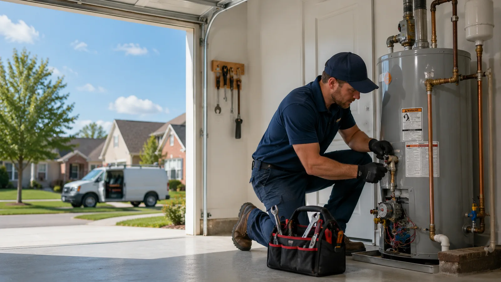 Trusted Water Heater Repair Professionals in Carrollton, MI